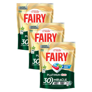 Fairy Platinum Plus x 210 Herbal Breeze Dishwasher Tablets-1996005531084525570