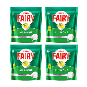 Fairy All In One x 400 Lemon Dishwasher Tablets-1996005532527366146