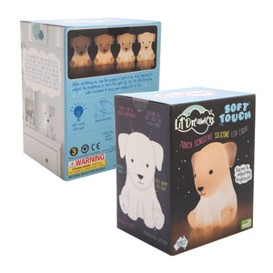 Lil' Dreamers Dog Soft Touch LED Light-1996005535039754242