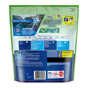 Finish Ultimate 0% Foam 400 Dishwasher Tablets-1996005577255424001