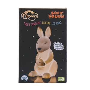 Lil' Dreamers Kangaroo Soft Touch LED Light-1996005535605985282