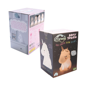 Lil' Dreamers Unicorn Silicone Touch LED Light-1996005536780390402