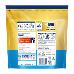 Omo Ultimate 3in1 Sensitive 168 Laundry Capsules-1996005580183048193