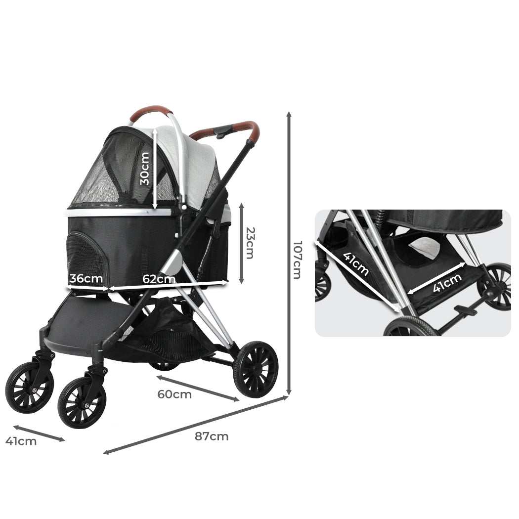 pawz-4-wheels-pet-stroller-dog-cat-pram-1973193719968567298