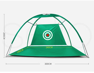 Centra 3M Golf Practice Net Hitting Green-1975420464578826242
