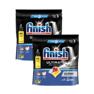 Finish Ultimate Lemon x 130 Dishwasher Tablets-1996009958969315328
