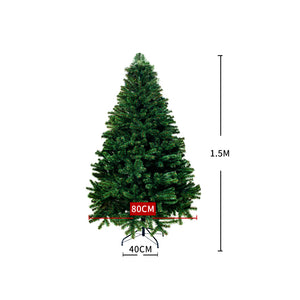 SANTACO Christmas Tree 1.5M 5Ft Artificial 1.5 Meter-1973193790546120706