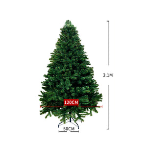 SANTACO Christmas Tree 2.1M 7Ft LED 2.1 Meter-1973193792509054978