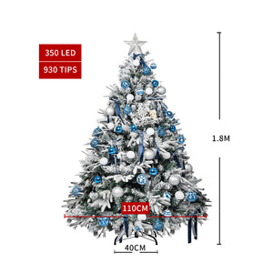 Santaco Christmas Tree 1.8M 6Ft Fairy 1.8 Meter-1973193792701992962