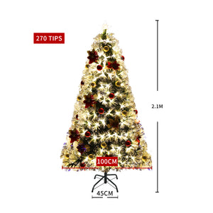 Santaco Christmas Tree 2.1M 7Ft Xmas 2.1 Meter-1973193793490522114