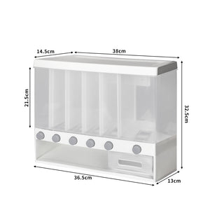 TOQUE Grain Container Cereal Dispenser-1973194009019027458