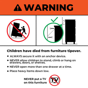 Levede Storage Cabinet Tower Chest Dark Grey-1973194073615503368