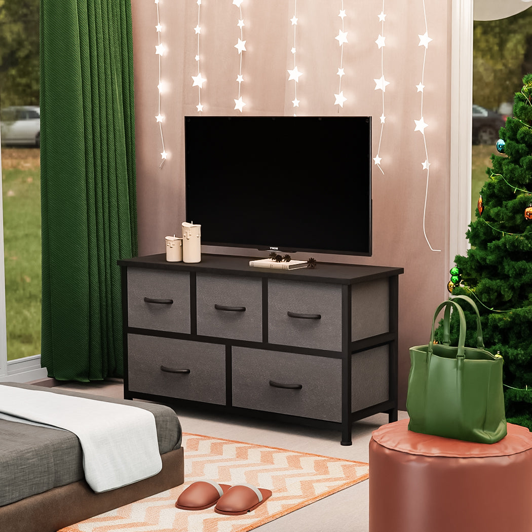 levede-chest-of-5-drawers-storage-cabinet-dark-grey-1973194072474652678