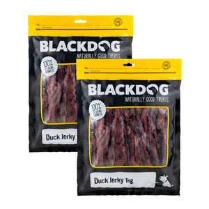 Blackdog Duck Jerky 1kg x2-1996005523350228993