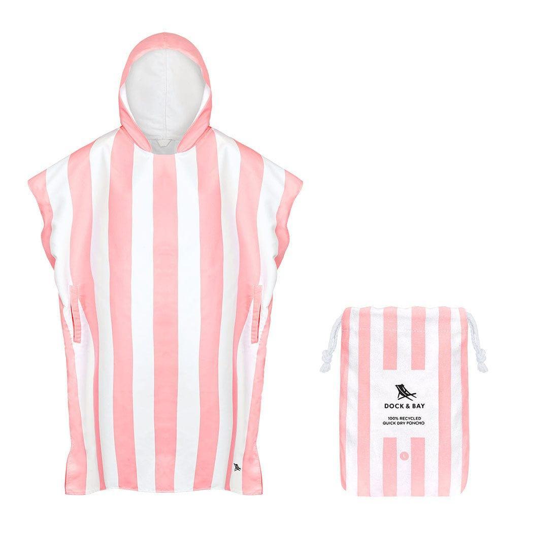 dock-bay-adult-poncho-hooded-towel-cabana-collection-malibu-pink-s-1973193417525694464