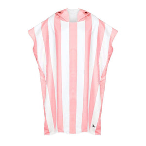 Dock & Bay Adult Poncho Hooded Towel | Cabana Collection | Malibu Pink S-1973193417525694467