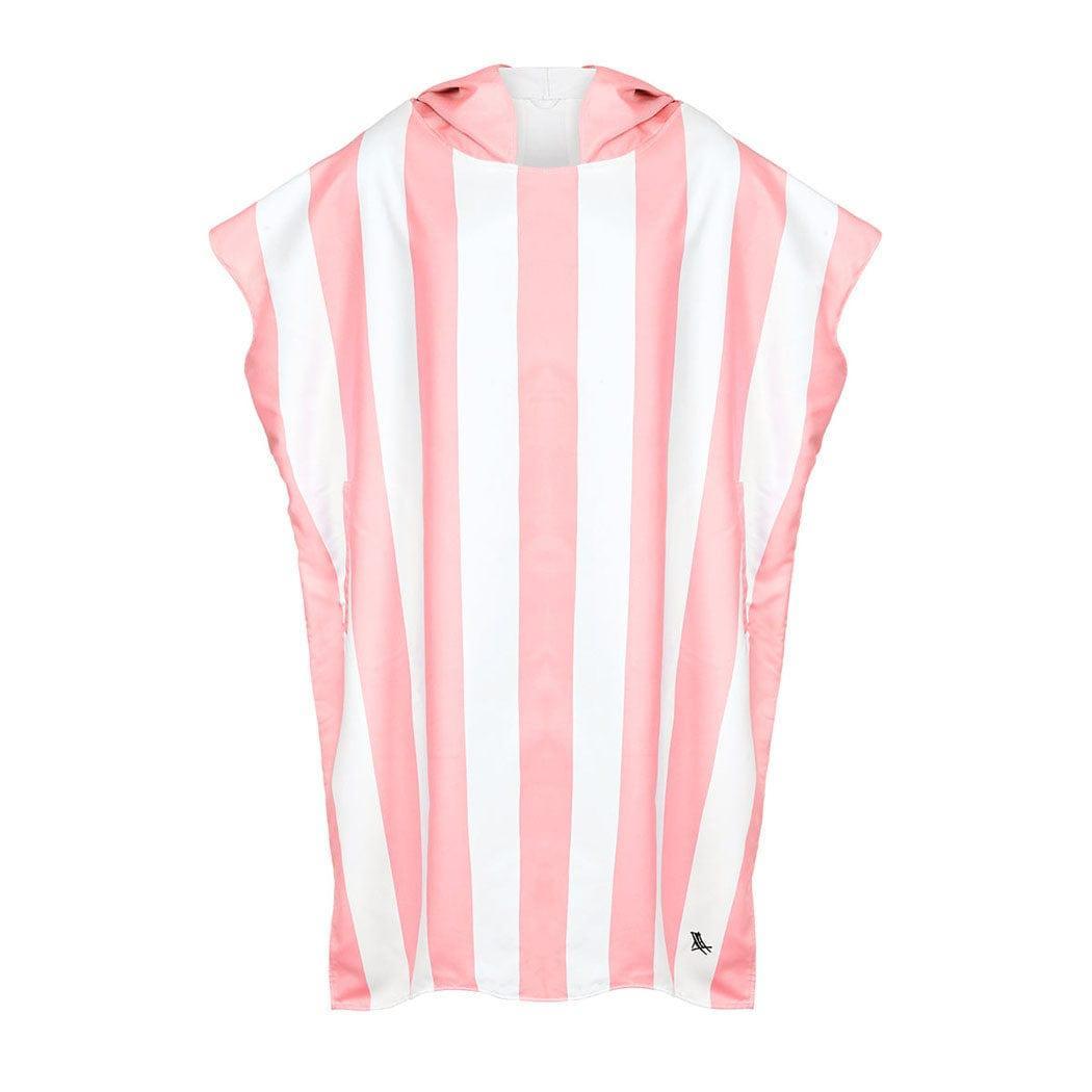 dock-bay-adult-poncho-hooded-towel-cabana-collection-malibu-pink-s-1973193417525694467