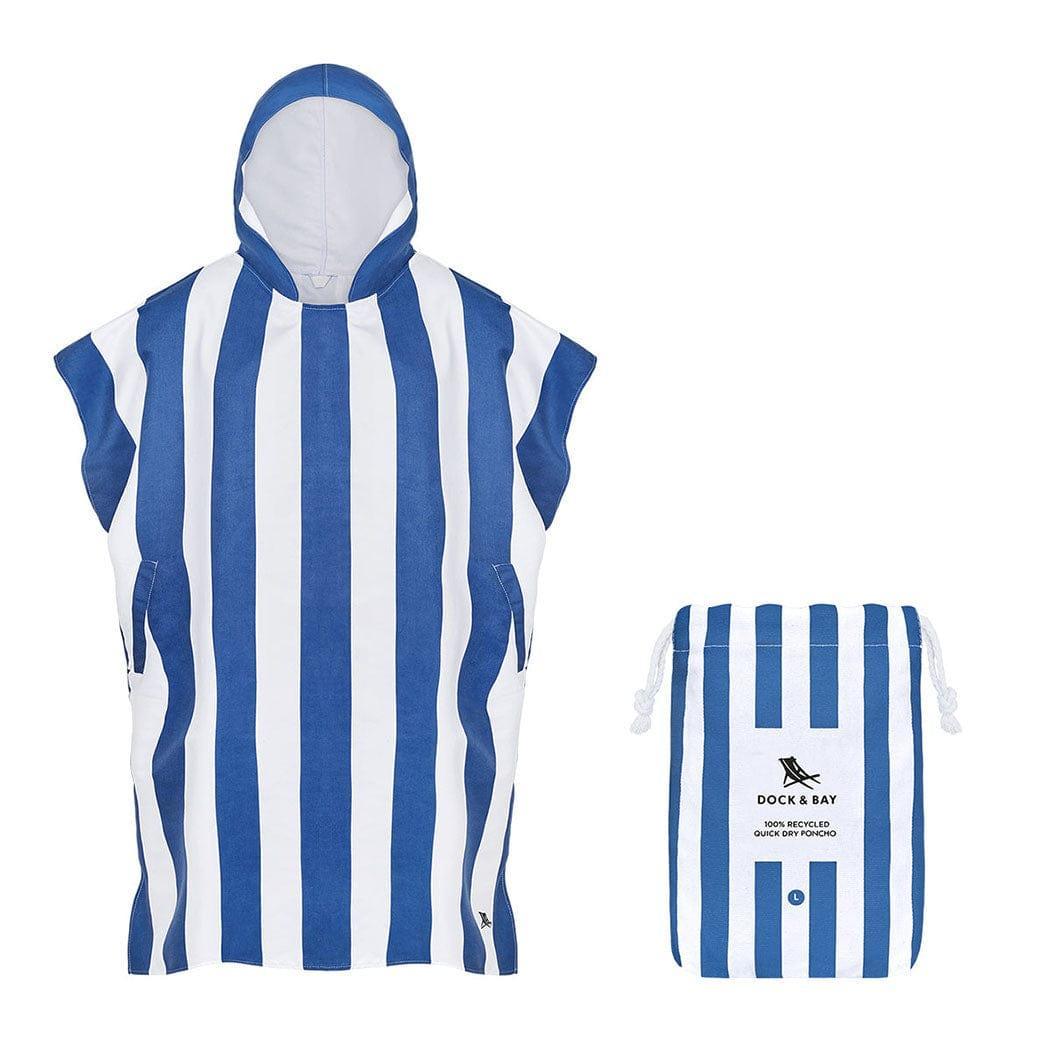 dock-bay-adult-poncho-hooded-towel-cabana-collection-whitsunday-blue-s-1973193417714438144