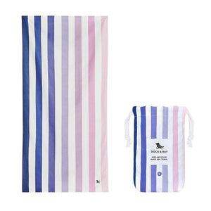 Dock & Bay Beach Towel Cabana Collection L | Quick Dry | Dusk To Dawn-1973193415290130432