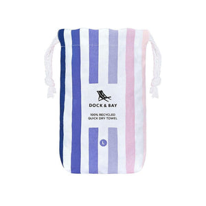 Dock & Bay Beach Towel Cabana Collection L | Quick Dry | Dusk To Dawn-1973193415290130435