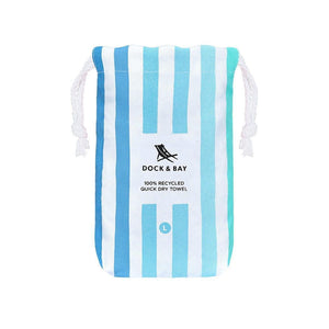 Dock & Bay Beach Towel Cabana Collection L | Quick Dry | Endless River-1973193415470485508
