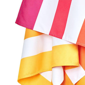 Dock & Bay Beach Towel Cabana Collection L | Quick Dry | Peach Sunrise-1973193415642451970