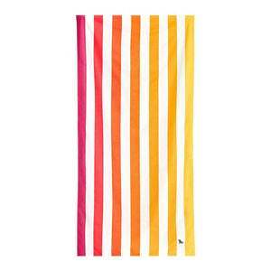 Dock & Bay Beach Towel Cabana Collection L | Quick Dry | Peach Sunrise-1973193415642451971