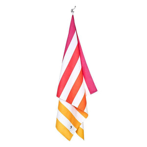 Dock & Bay Beach Towel Cabana Collection L | Quick Dry | Peach Sunrise-1973193415642451973