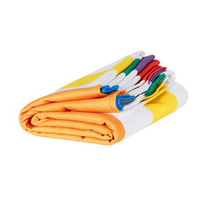 Dock & Bay Beach Towel Cabana Collection L | Quick Dry | Rainbow Skies-1973193415822807045