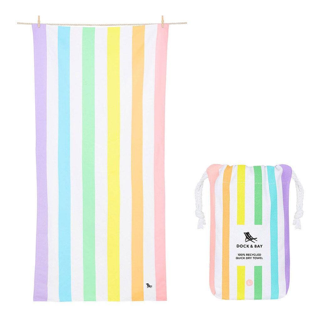 dock-bay-beach-towel-cabana-collection-l-quick-dry-unicorn-waves-1973193416003162112