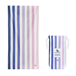 Dock & Bay Beach Towel Cabana Collection XL | Quick Dry | Dusk To Dawn-1973193416187711488