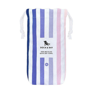 Dock & Bay Beach Towel Cabana Collection XL | Quick Dry | Dusk To Dawn-1973193416187711496