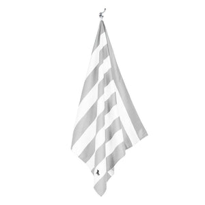 Dock & Bay Beach Towel Cabana Collection XL | Quick Dry | Goa Grey-1973193413037789187