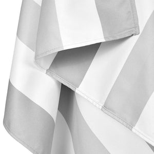 Dock & Bay Beach Towel Cabana Collection XL | Quick Dry | Goa Grey-1973193413037789189