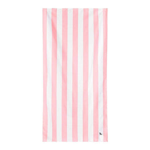 Dock & Bay Beach Towel Cabana Collection XL | Quick Dry | Malibu Pink-1973193413230727170