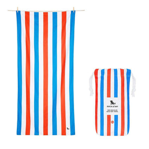 Dock & Bay Beach Towel Cabana Collection XL | Quick Dry | Poolside Parties-1973193809407905792