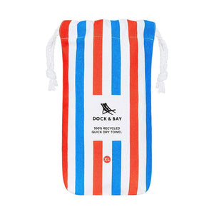 Dock & Bay Beach Towel Cabana Collection XL | Quick Dry | Poolside Parties-1973193809407905794