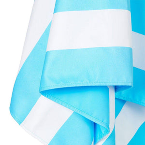 Dock & Bay Beach Towel Cabana Collection XL | Quick Dry | Tulum Blue-1973193412568027139