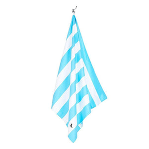 Dock & Bay Beach Towel Cabana Collection XL | Quick Dry | Tulum Blue-1973193412568027140