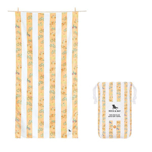 Dock & Bay KIDS Beach Towel | Quick Dry | Bike Bike Baby-1973193413977313280
