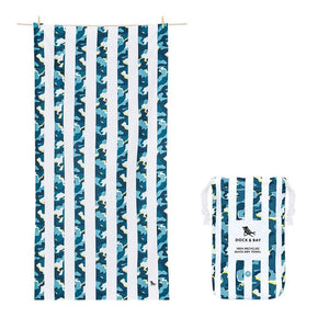 Dock & Bay KIDS Beach Towel | Quick Dry | Cool Camo-1973193414161862656