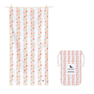 Dock & Bay KIDS Beach Towel | Quick Dry | Peach Party-1973193414333829120