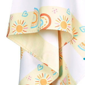 Dock & Bay KIDS Beach Towel | Quick Dry | Rainbow Road-1973193414501601283