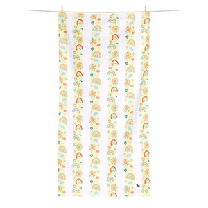 Dock & Bay KIDS Beach Towel | Quick Dry | Rainbow Road-1973193414501601284