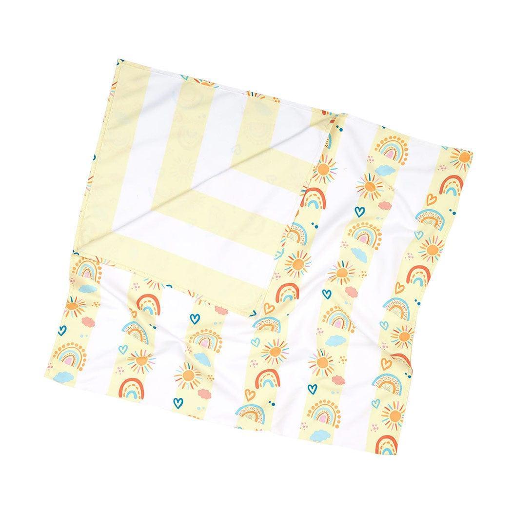 dock-bay-kids-beach-towel-quick-dry-rainbow-road-1973193414501601285