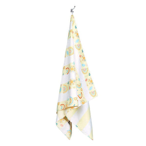 Dock & Bay KIDS Beach Towel | Quick Dry | Rainbow Road-1973193414501601286