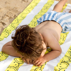 Dock & Bay KIDS Beach Towel | Quick Dry | Smiley-1973193413599825921