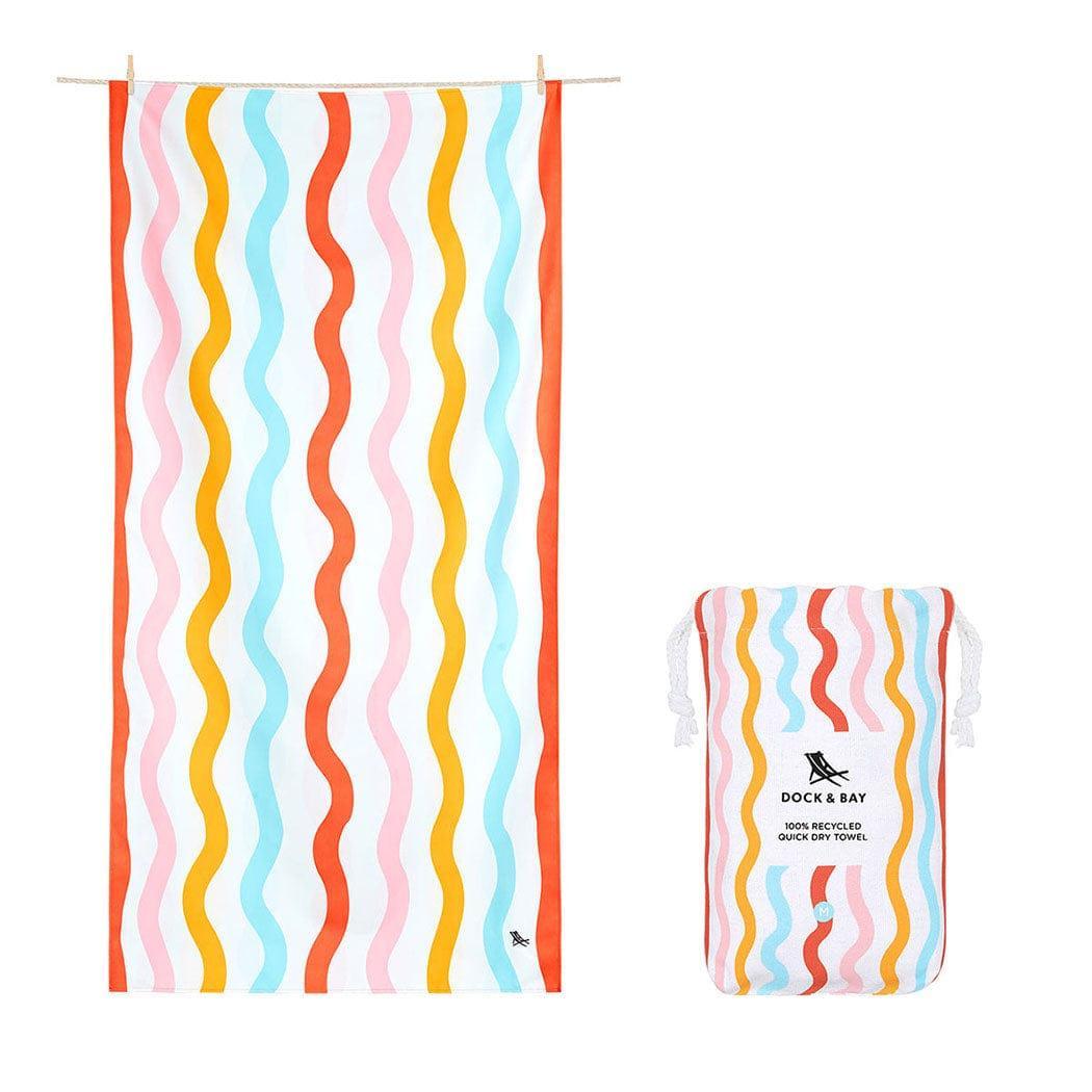 dock-bay-kids-beach-towel-quick-dry-squiggly-1973193414681956352