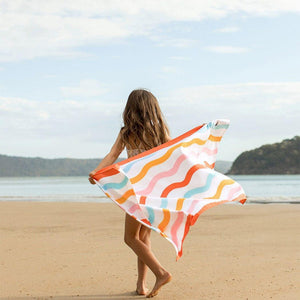 Dock & Bay KIDS Beach Towel | Quick Dry | Squiggly-1973193414681956353