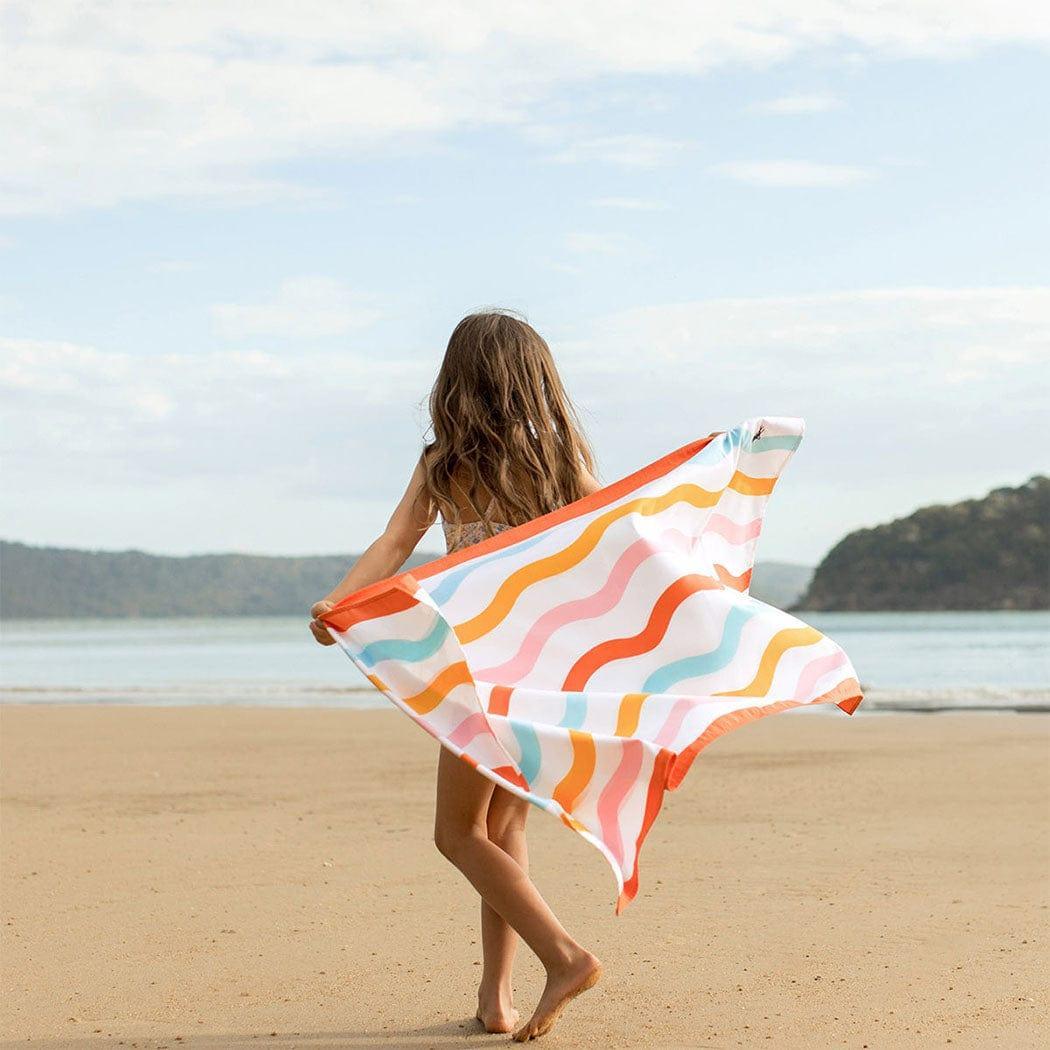 dock-bay-kids-beach-towel-quick-dry-squiggly-1973193414681956353
